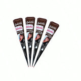 Golecha Mehendi Cone，Pack of 4