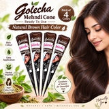 Golecha Mehendi Cone，Pack of 4