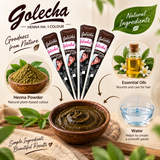 Golecha Mehendi Cone，Pack of 4