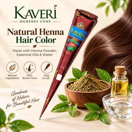 Kaveri Mehendi Cone Pack of 4
